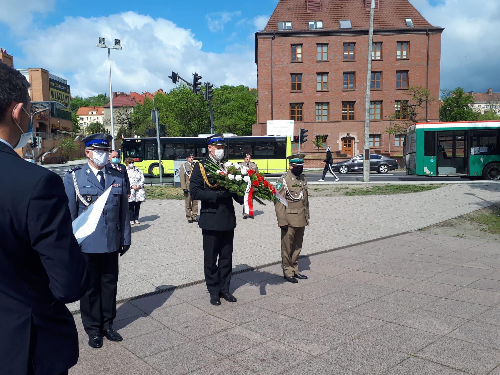 W Gorzowie Wielkopolskim I Zielonej Górze Znajdują Się Siedziby Wojewody W Gorzowie Wielkopolskim odbyły się Wojewódzkie Obchody Narodowego