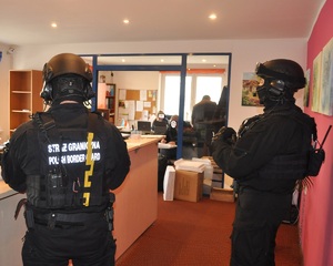 Przeszukanie w biurze Agnieszki G. 