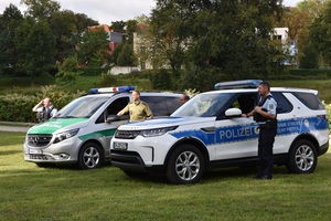 nowe pojazdy patrolowe