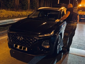 Odzyskany Hyundai Santa Fe Odzyskany Hyundai Santa Fe