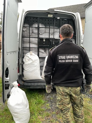 Zabezpieczona krajanka tytoniowa Zabezpieczona krajanka tytoniowa