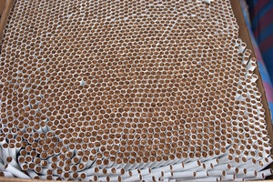 Zlikwidowano mafię tytoniową Zlikwidowano mafię tytoniową