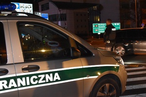 Wspólny polsko-niemiecki patrol w Słubicach Wspólny polsko-niemiecki patrol w Słubicach
