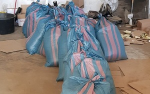 650 kg nielegalnego tytoniu 650 kg nielegalnego tytoniu