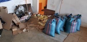 650 kg nielegalnego tytoniu 650 kg nielegalnego tytoniu