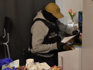 Działania Straży Granicznej Działania Straży Granicznej