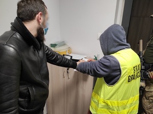 Działania Straży Granicznej Działania Straży Granicznej