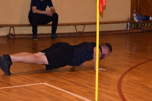 Zmagania kandydatów do służby w Straży Granicznej Zmagania kandydatów do służby w Straży Granicznej