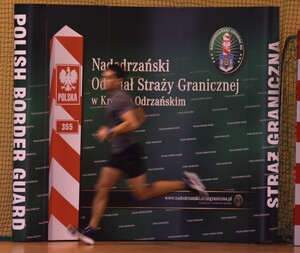 Zmagania kandydatów do służby w Straży Granicznej Zmagania kandydatów do służby w Straży Granicznej