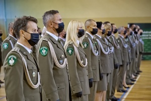 Święto Odzyskania Niepodległości w Nadodrzańskim Oddziale Straży Granicznej Święto Odzyskania Niepodległości w Nadodrzańskim Oddziale Straży Granicznej