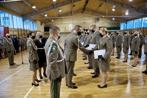 Święto Odzyskania Niepodległości w Nadodrzańskim Oddziale Straży Granicznej Święto Odzyskania Niepodległości w Nadodrzańskim Oddziale Straży Granicznej