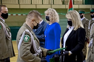 Święto Odzyskania Niepodległości w Nadodrzańskim Oddziale Straży Granicznej Święto Odzyskania Niepodległości w Nadodrzańskim Oddziale Straży Granicznej