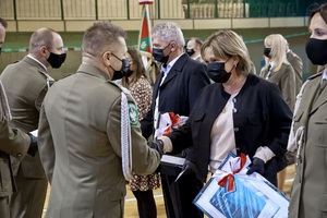 Święto Odzyskania Niepodległości w Nadodrzańskim Oddziale Straży Granicznej 