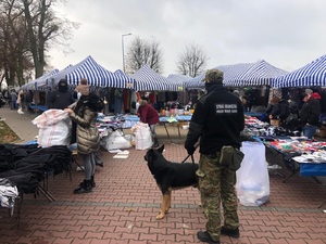 Nielegalny towar o wartości 3 milionów złotych Nielegalny towar o wartości 3 milionów złotych