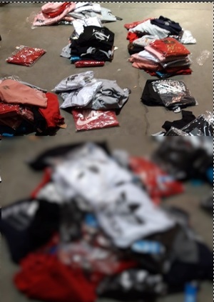 Nielegalny towar o wartości 3 milionów złotych Nielegalny towar o wartości 3 milionów złotych