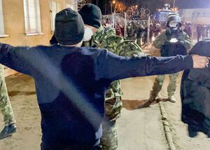 Działania służb Działania służb