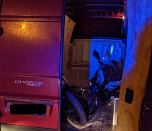 Odzyskane motocykle skradzione kilka godzin wcześniej Odzyskane motocykle skradzione kilka godzin wcześniej