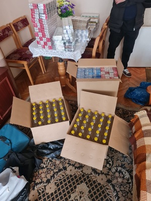 Zatrzymane wyroby akcyzowe