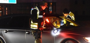 Kontrola Straży Granicznej 