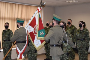 Ślubowanie w Nadodrzańskim OSG 