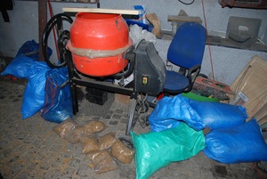 Tytoń i alkohol pochodzący z niewiadomego źródła