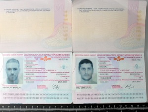 Podrobiona strona personalizacyjna w świetle dziennym