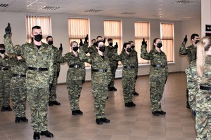 Uroczyste ślubowanie