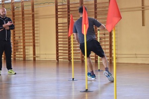 Zmagania kandydatów podczas II etapu naboru do służby 