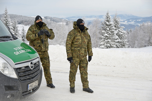 Zapobieganie i przeciwdziałanie nielegalnej migracji 