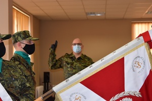 Ślubowanie funkcjonariusza SG Ślubowanie funkcjonariusza SG