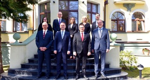 Zdjęcie grupowe przedstawicieli SG i BPOL Zdjęcie grupowe przedstawicieli SG i BPOL