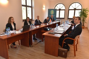 Przedstawiciele SG i BPOL podczas spotkania Przedstawiciele SG i BPOL podczas spotkania