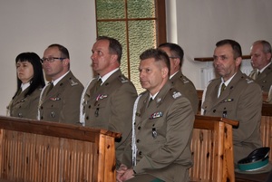 Msza święta w Kościele Garnizonowym w Krośnie Odrzańskim