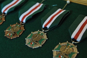 Medale za Zasługi dla Straży Granicznej