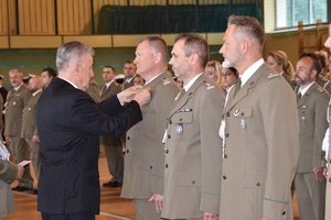 Wręczanie medali i odznaczeń