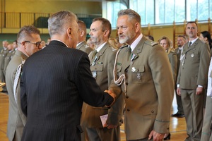 Wręczanie medali i odznaczeń4