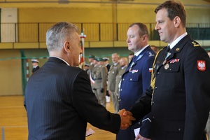 Wręczanie medali i odznaczeń