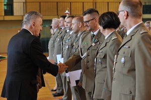 Wręczanie medali i odznaczeń