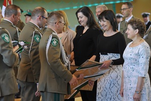 Wręczanie medali i odznaczeń