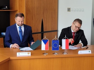 Spotkanie Pełnomocników Granicznych Rzeczypospolitej Polskiej oraz Republiki Czeskiej Spotkanie Pełnomocników Granicznych Rzeczypospolitej Polskiej oraz Republiki Czeskiej