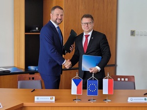 Spotkanie Pełnomocników Granicznych Rzeczypospolitej Polskiej oraz Republiki Czeskiej Spotkanie Pełnomocników Granicznych Rzeczypospolitej Polskiej oraz Republiki Czeskiej