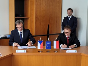 Spotkanie Pełnomocników Granicznych Rzeczypospolitej Polskiej oraz Republiki Czeskiej Spotkanie Pełnomocników Granicznych Rzeczypospolitej Polskiej oraz Republiki Czeskiej