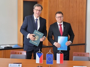 Spotkanie Pełnomocników Granicznych Rzeczypospolitej Polskiej oraz Republiki Czeskiej Spotkanie Pełnomocników Granicznych Rzeczypospolitej Polskiej oraz Republiki Czeskiej