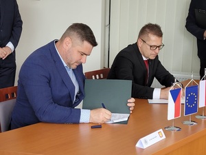 Spotkanie Pełnomocników Granicznych Rzeczypospolitej Polskiej oraz Republiki Czeskiej Spotkanie Pełnomocników Granicznych Rzeczypospolitej Polskiej oraz Republiki Czeskiej