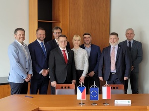 Spotkanie Pełnomocników Granicznych Rzeczypospolitej Polskiej oraz Republiki Czeskiej Spotkanie Pełnomocników Granicznych Rzeczypospolitej Polskiej oraz Republiki Czeskiej