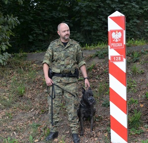 CYNAMON podczas patrolu CYNAMON podczas patrolu