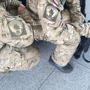 Przewodnicy psów służbowych Przewodnicy psów służbowych