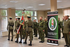 22 nowych funkcjonariuszy podczas ślubowania 22 nowych funkcjonariuszy podczas ślubowania