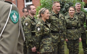 Spotkanie z Komendantem NoOSG Spotkanie z Komendantem NoOSG