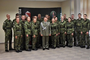 Wspólne zdjęcie po ślubowaniu Wspólne zdjęcie po ślubowaniu